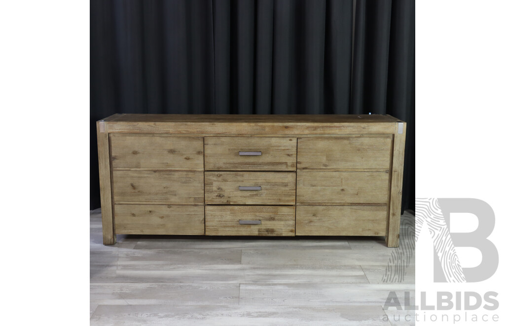 Modern Timber Sideboard by FocusOn Furniture