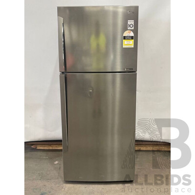 LG 392 Ltr Fridge Freezer