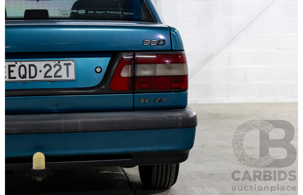 3/1996 Volvo 8 50 SE 4d Sedan Turquoise 2.4L