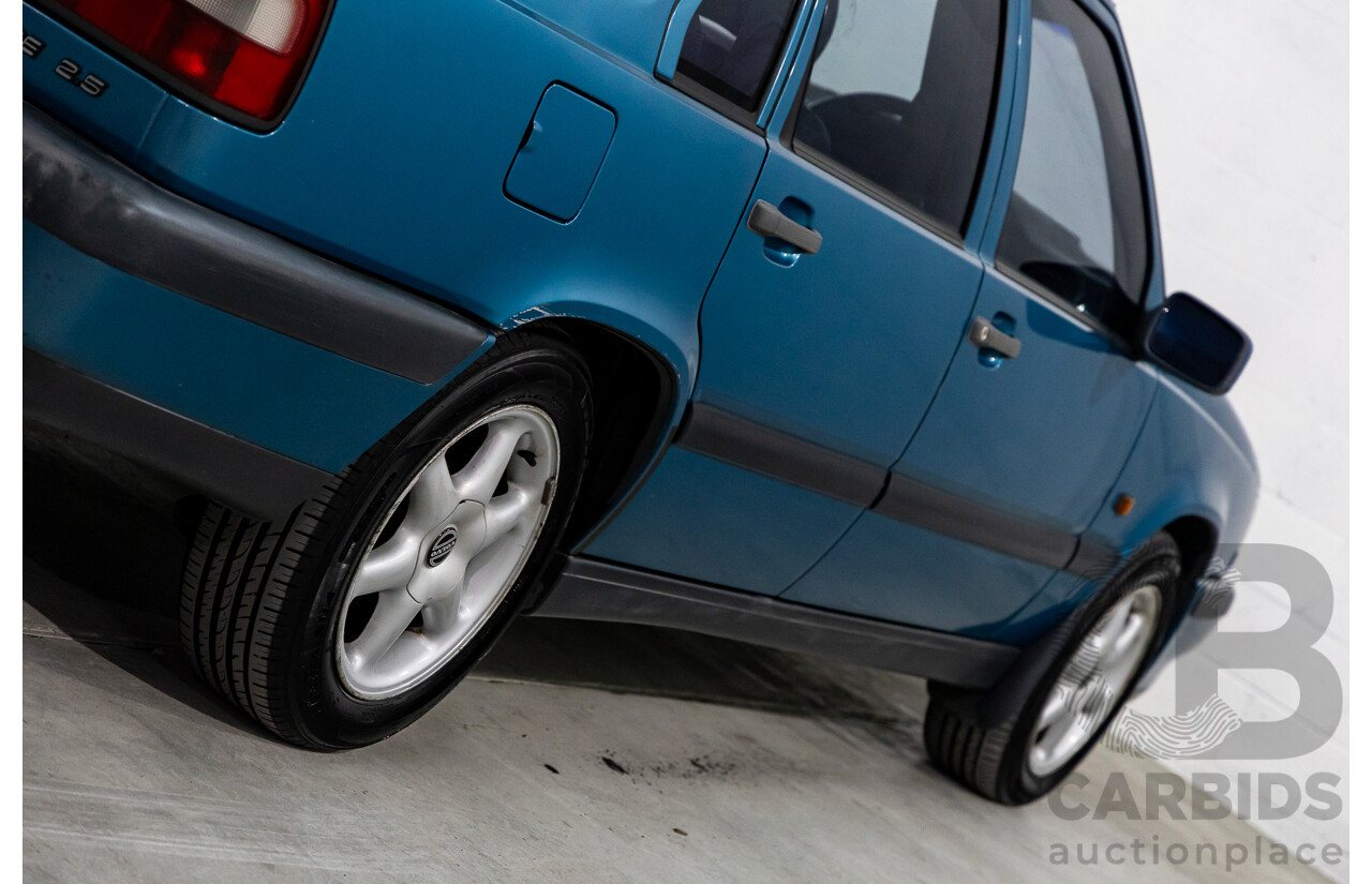 3/1996 Volvo 8 50 SE 4d Sedan Turquoise 2.4L