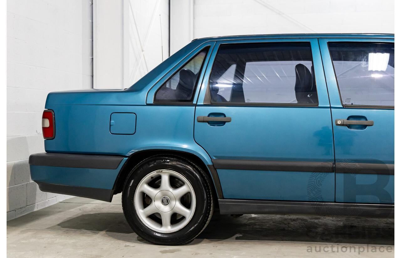 3/1996 Volvo 8 50 SE 4d Sedan Turquoise 2.4L