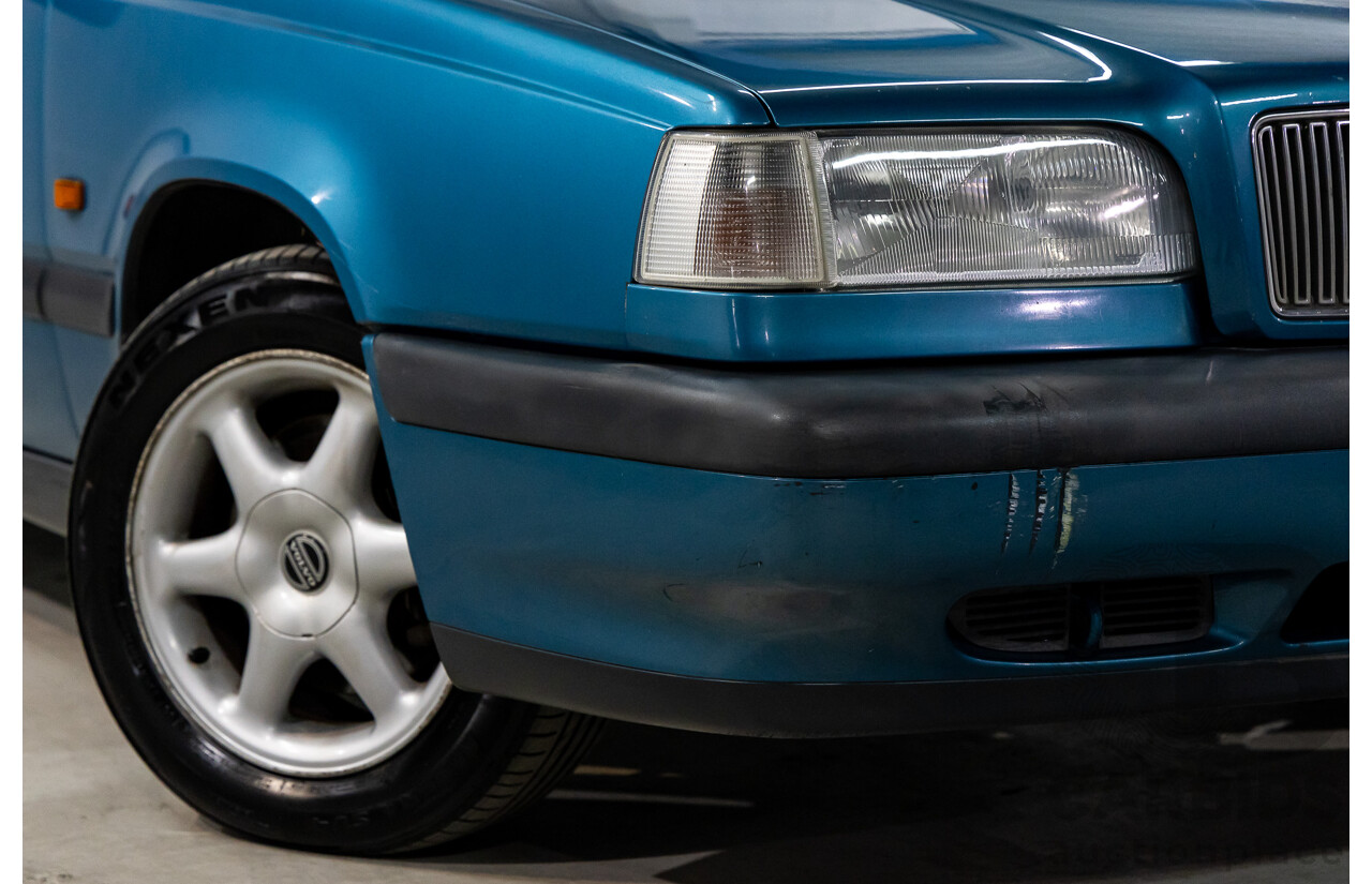 3/1996 Volvo 8 50 SE 4d Sedan Turquoise 2.4L