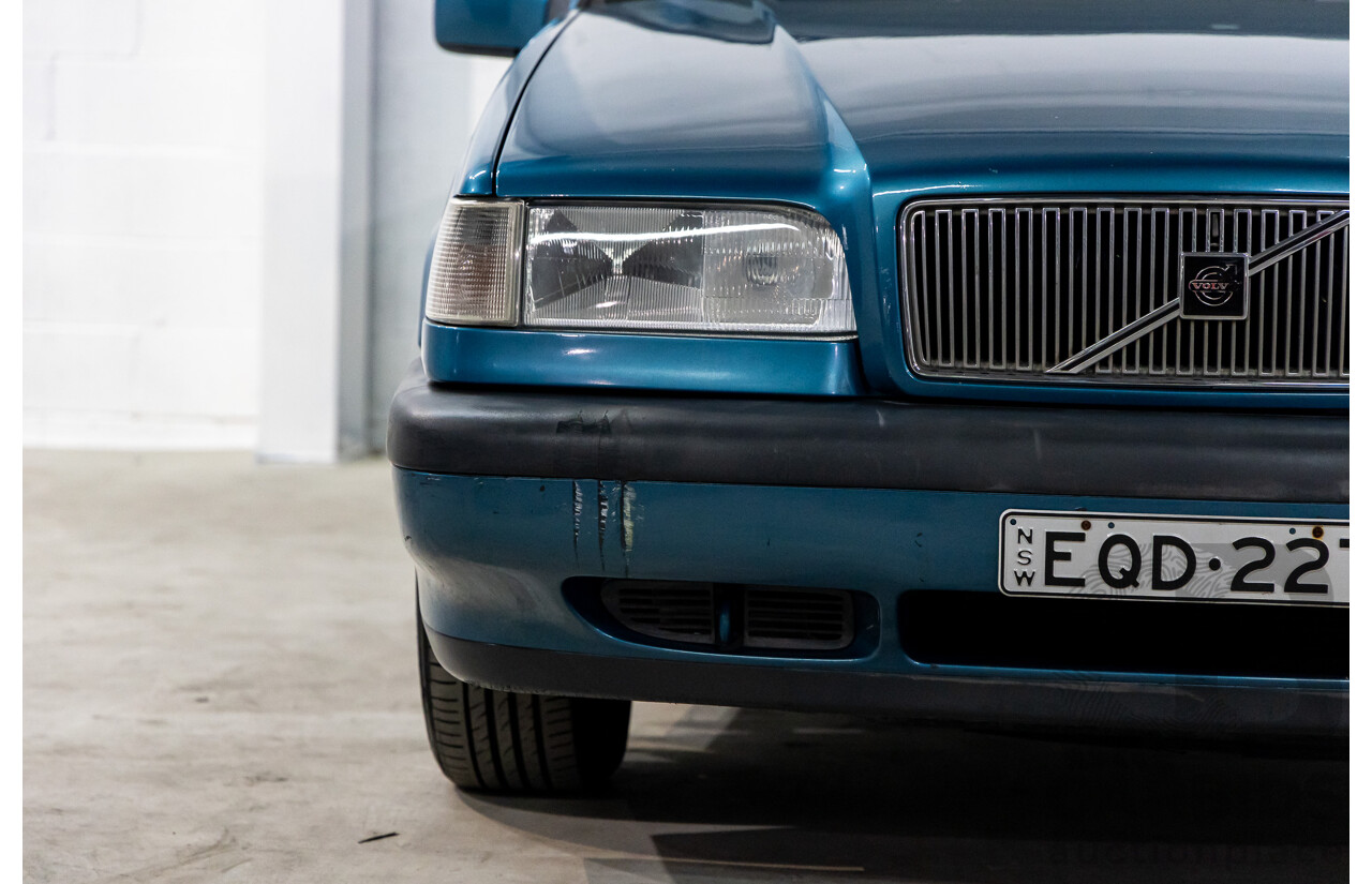 3/1996 Volvo 8 50 SE 4d Sedan Turquoise 2.4L