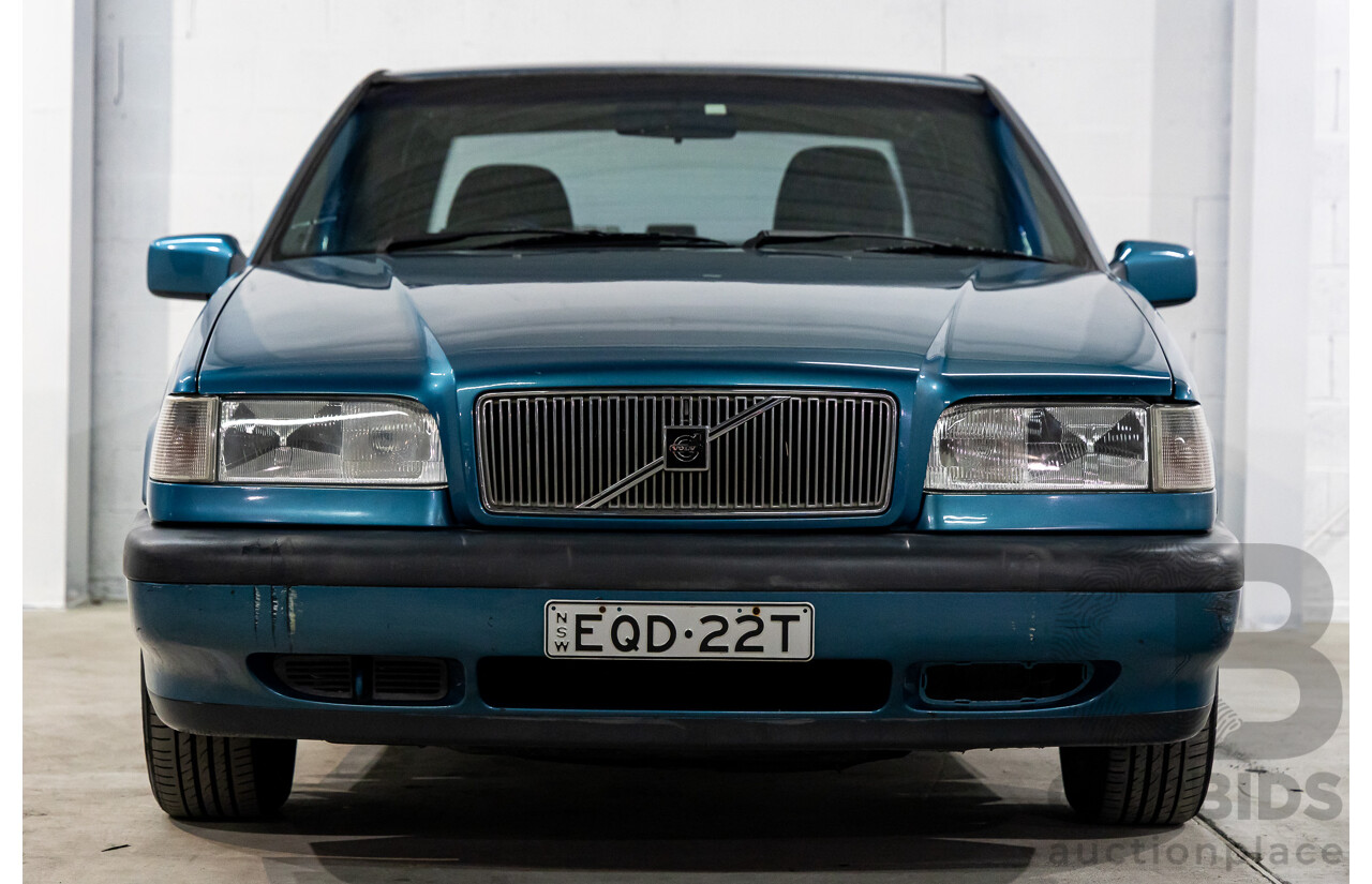 3/1996 Volvo 8 50 SE 4d Sedan Turquoise 2.4L