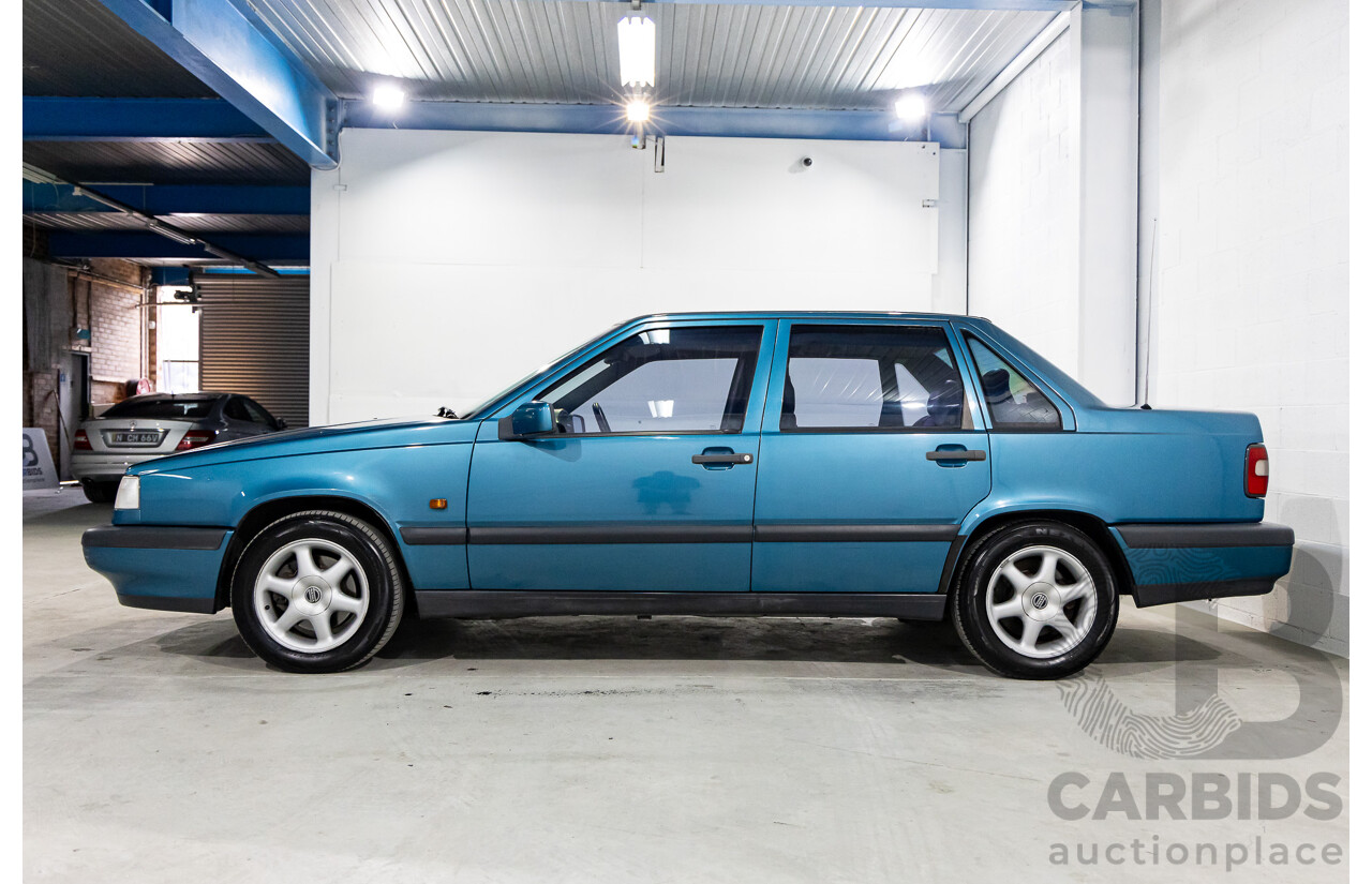 3/1996 Volvo 8 50 SE 4d Sedan Turquoise 2.4L