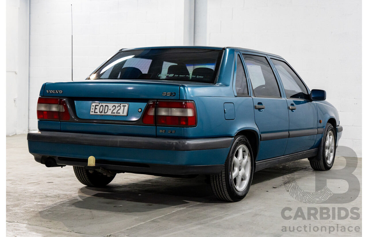 3/1996 Volvo 8 50 SE 4d Sedan Turquoise 2.4L