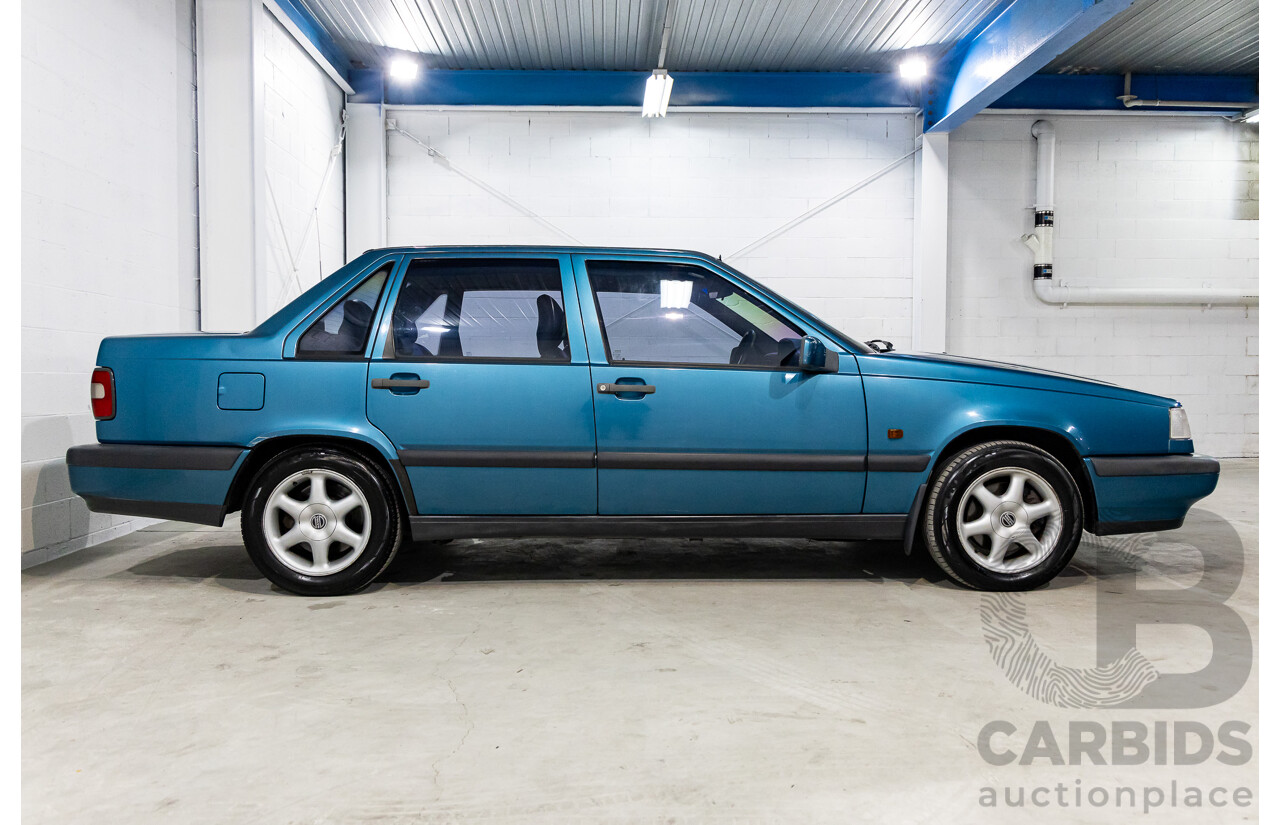 3/1996 Volvo 8 50 SE 4d Sedan Turquoise 2.4L