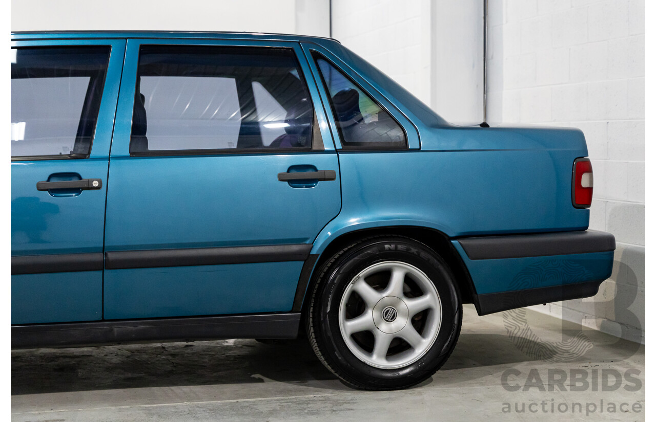 3/1996 Volvo 8 50 SE 4d Sedan Turquoise 2.4L