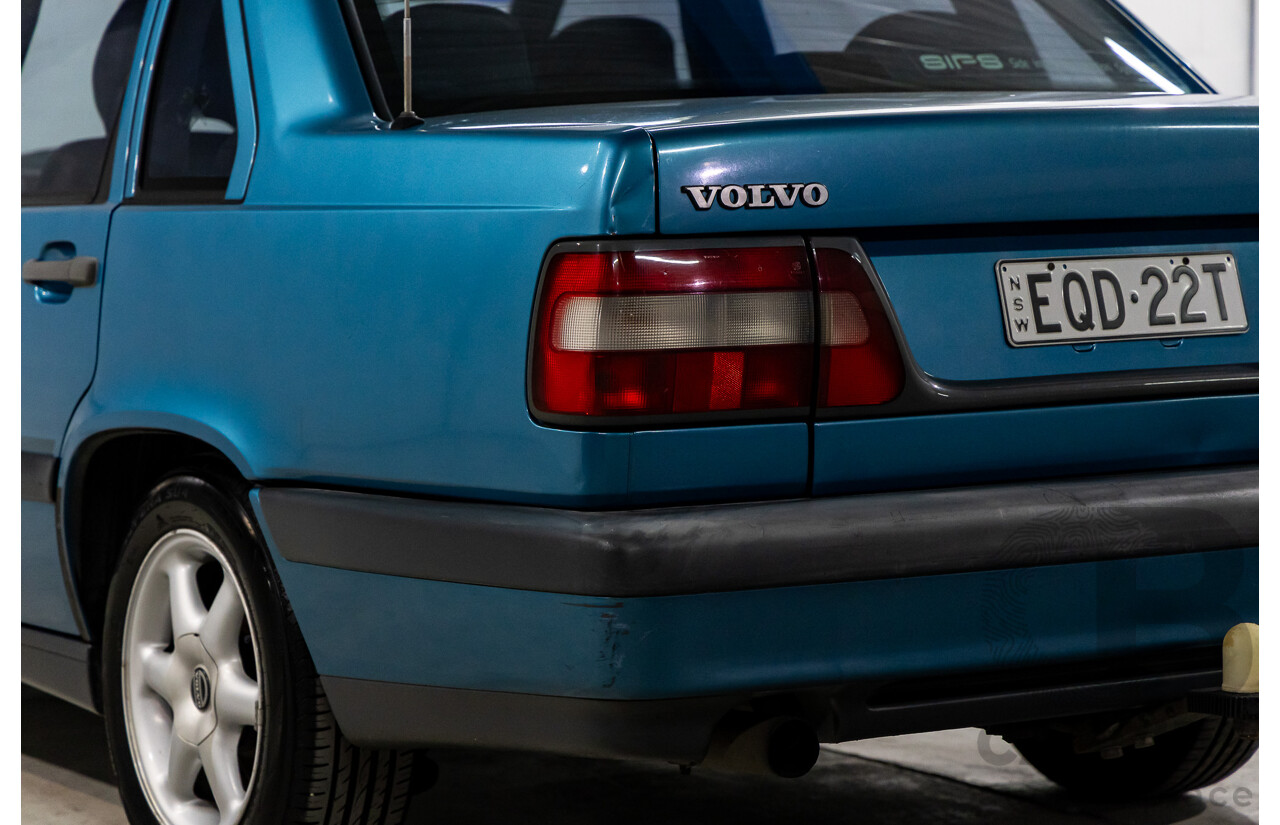 3/1996 Volvo 8 50 SE 4d Sedan Turquoise 2.4L