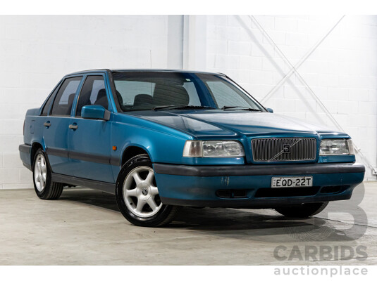 3/1996 Volvo 8 50 SE 4d Sedan Turquoise 2.4L