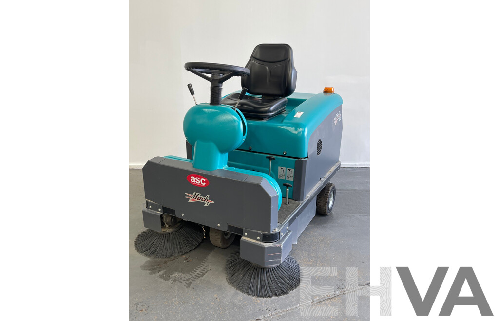 ASC Mach 3 Electric Floor Sweeper