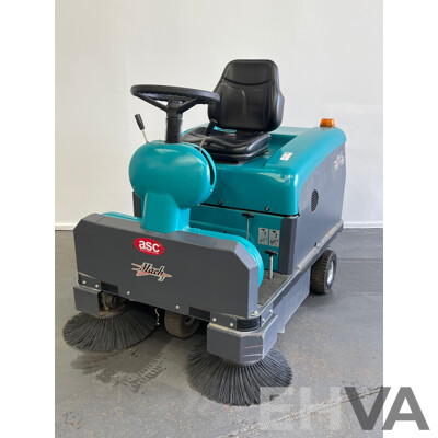 ASC Mach 3 Electric Floor Sweeper