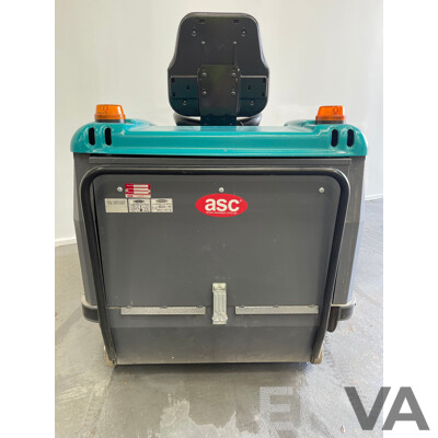 ASC Mach 3 Electric Floor Sweeper