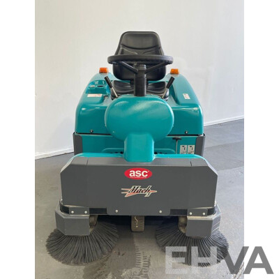 ASC Mach 3 Electric Floor Sweeper