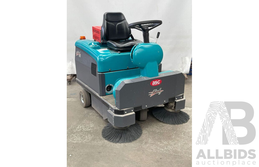 ASC Mach 3 Electric Floor Sweeper