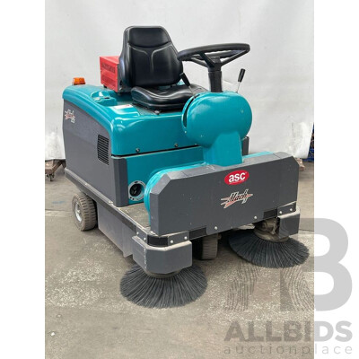 ASC Mach 3 Electric Floor Sweeper