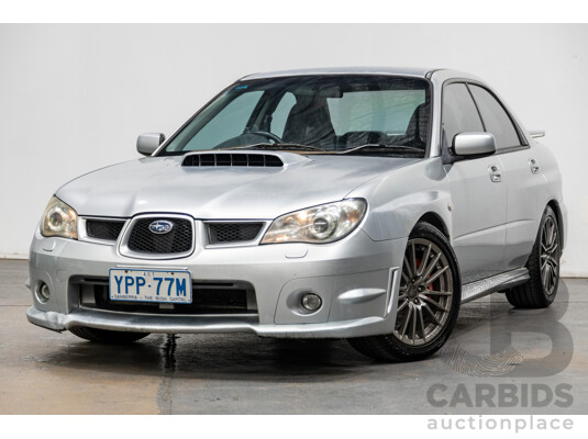 11/2005 Subaru Impreza WRX (AWD) MY06 4d Sedan Silver Metallic Turbo 2.5L - Modified