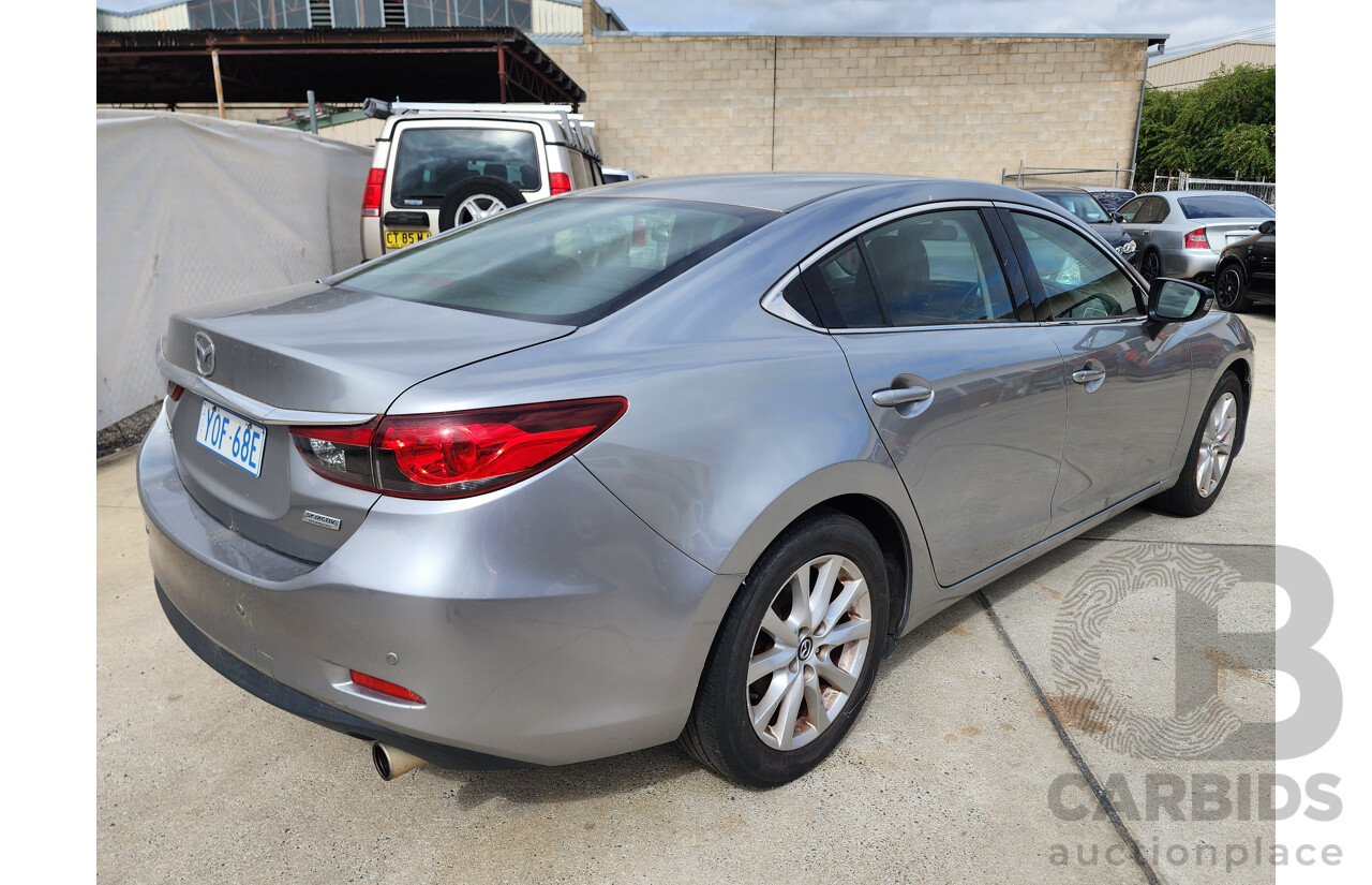 12/2012 Mazda Mazda6 Touring 6C 4d Sedan Silver Turbo Diesel 2.2L