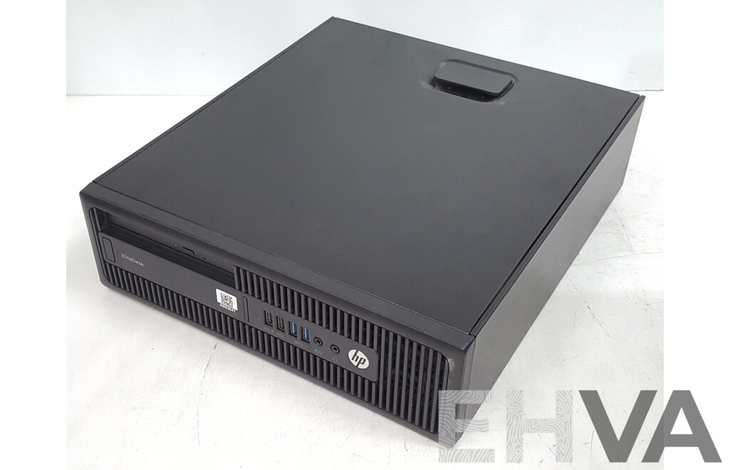 HP EliteDesk 705 G3 Small Form Factor AMD PRO A8 (9600) R7, 10 Compute Cores 4C+6G 3.10GHz CPU Desktop Computer