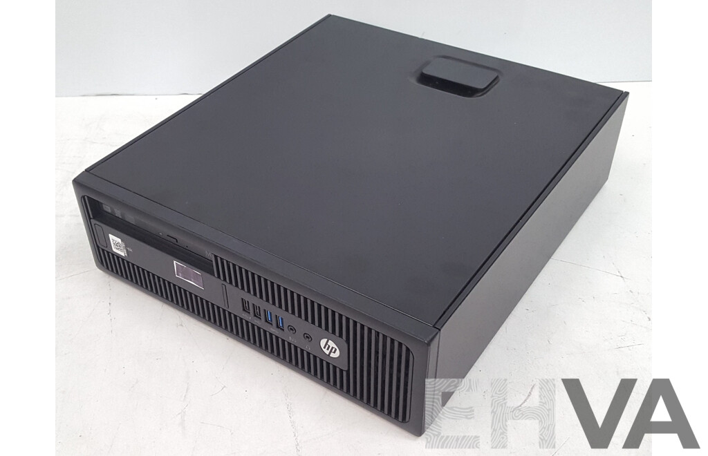 HP EliteDesk 705 G2 Small Form Factor AMD PRO A8 (8650B) R7, 10 Compute Cores 4C+6G 3.20GHz CPU Desktop Computer