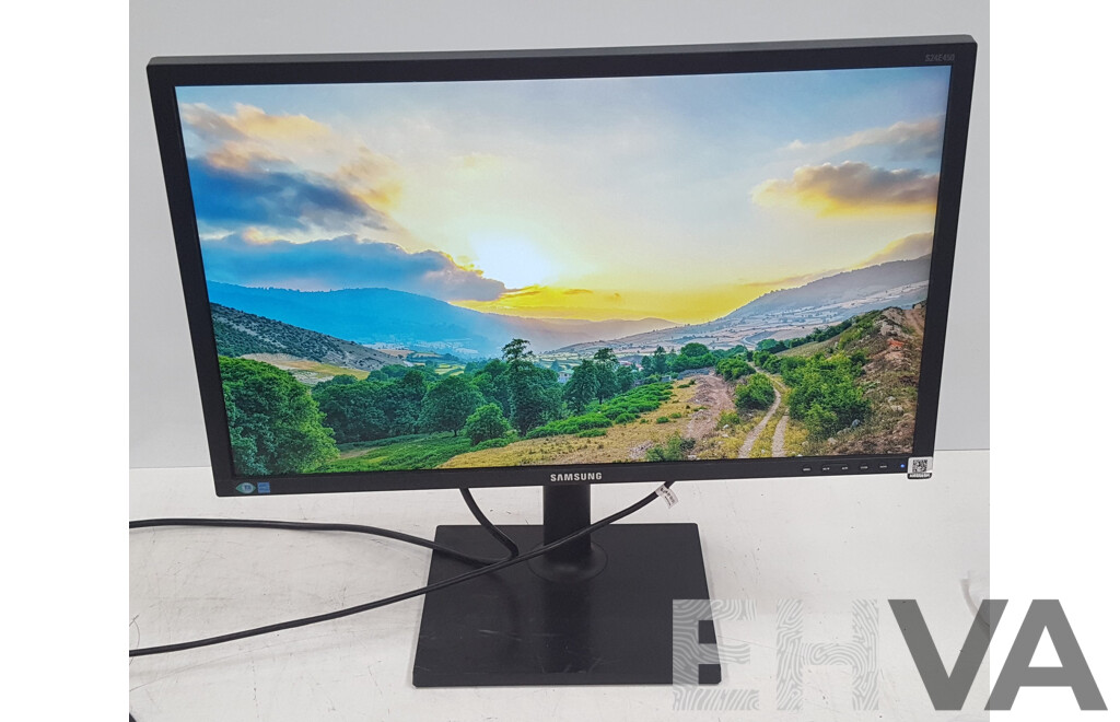 Samsung (S24E450D) 24-Inch Full HD (1080p) Widescreen LCD Monitor