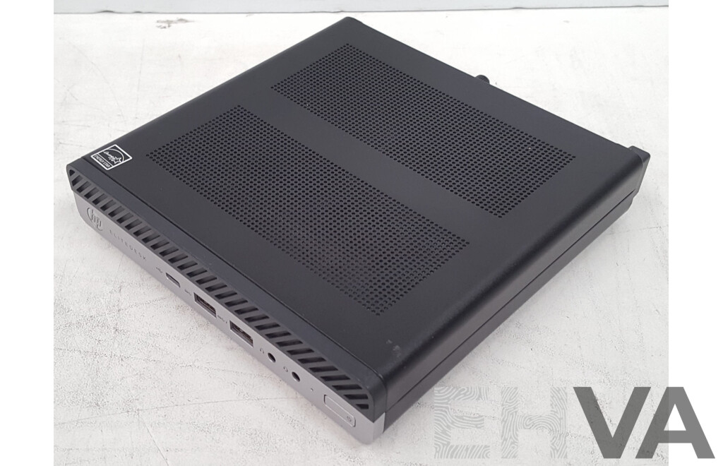 HP EliteDesk 705 G4 DM 65W (TAA) AMD Ryzen 3 PRO (2200G) 3.50GHz-3.70GHz 4-Core CPU Desktop Mini PC