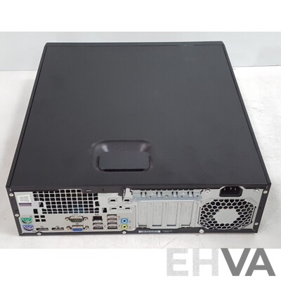HP EliteDesk 705 G3 Small Form Factor AMD PRO A8 (9600) R7, 10 Compute Cores 4C+6G 3.10GHz CPU Desktop Computer