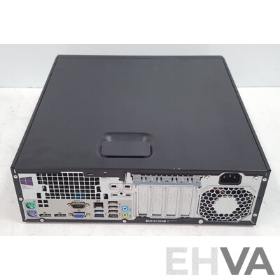 HP EliteDesk 705 G2 Small Form Factor AMD PRO A8 (8650B) R7, 10 Compute Cores 4C+6G 3.20GHz CPU Desktop Computer