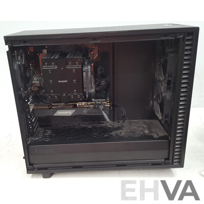 Fractal Desktop Computer w/ GeForce RTX 2080 SUPER WINDFORCE OC 8G