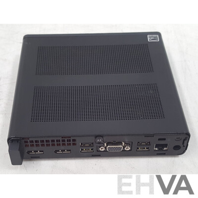 HP EliteDesk 705 G4 DM 65W (TAA) AMD Ryzen 3 PRO (2200G) 3.50GHz-3.70GHz 4-Core CPU Desktop Mini PC