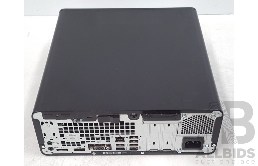 HP EliteDesk 705 G4 Small Form Factor AMD Ryzen 3 PRO (2200G) 3.50GHz-3.70GHz 4-Core CPU Desktop PC