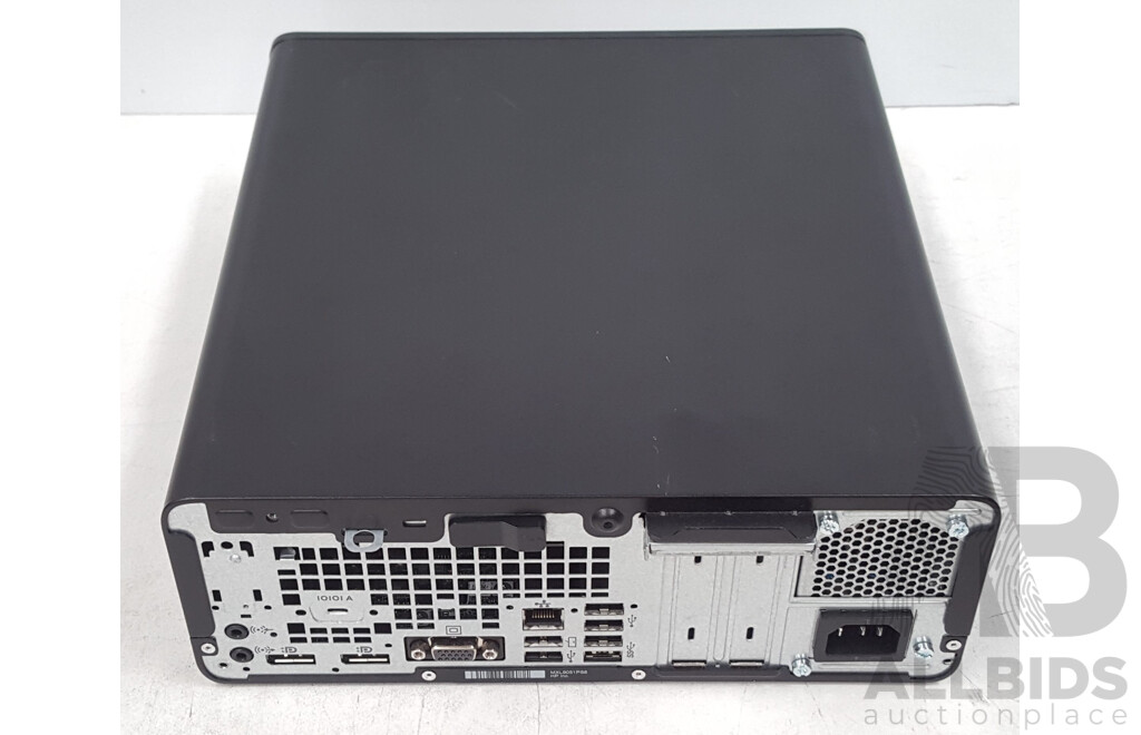 HP EliteDesk 705 G4 Small Form Factor AMD Ryzen 3 PRO (2200G) 3.50GHz-3.70GHz 4-Core CPU Desktop PC