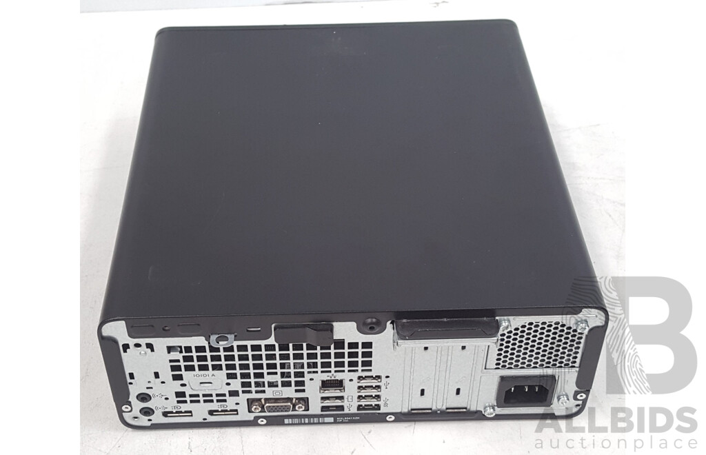 HP EliteDesk 705 G4 Small Form Factor AMD Ryzen 3 PRO (2200G) 3.50GHz-3.70GHz 4-Core CPU Desktop PC