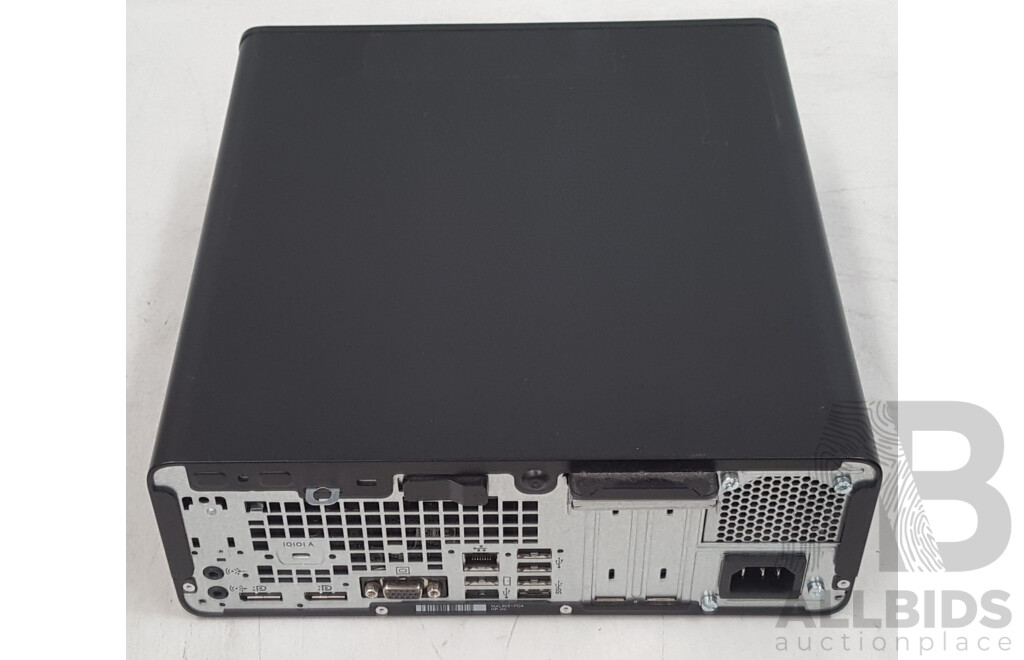 HP EliteDesk 705 G4 Small Form Factor AMD Ryzen 3 PRO (2200G) 3.50GHz-3.70GHz 4-Core CPU Desktop PC