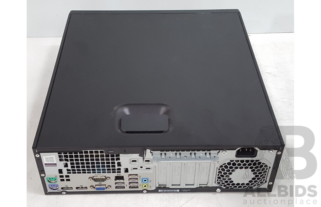 HP EliteDesk 705 G3 Small Form Factor AMD PRO A8 (9600) R7, 10 Compute Cores 4C+6G 3.10GHz CPU Desktop Computer