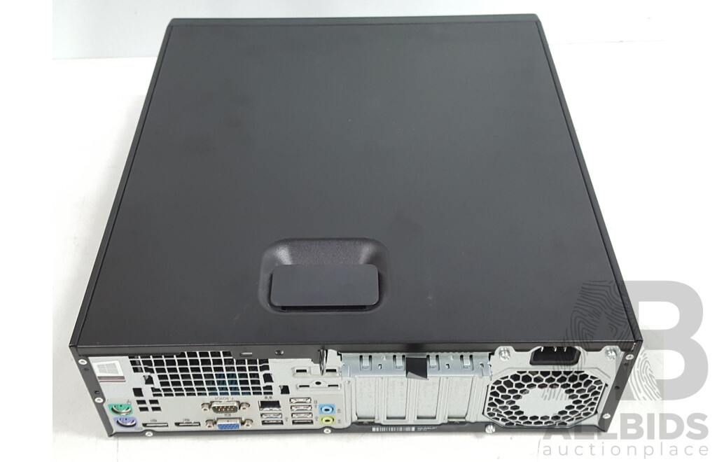 HP EliteDesk 705 G3 Small Form Factor AMD PRO A12 (8870) R7, 12 Compute Cores 4C+8G 3.70GHz CPU Desktop Computer