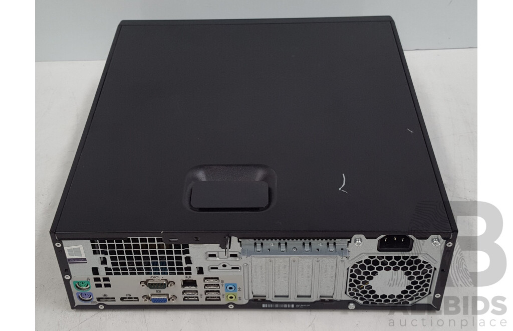 HP EliteDesk 705 G3 Small Form Factor AMD PRO A12 (8870) R7, 12 Compute Cores 4C+8G 3.70GHz CPU Desktop Computer