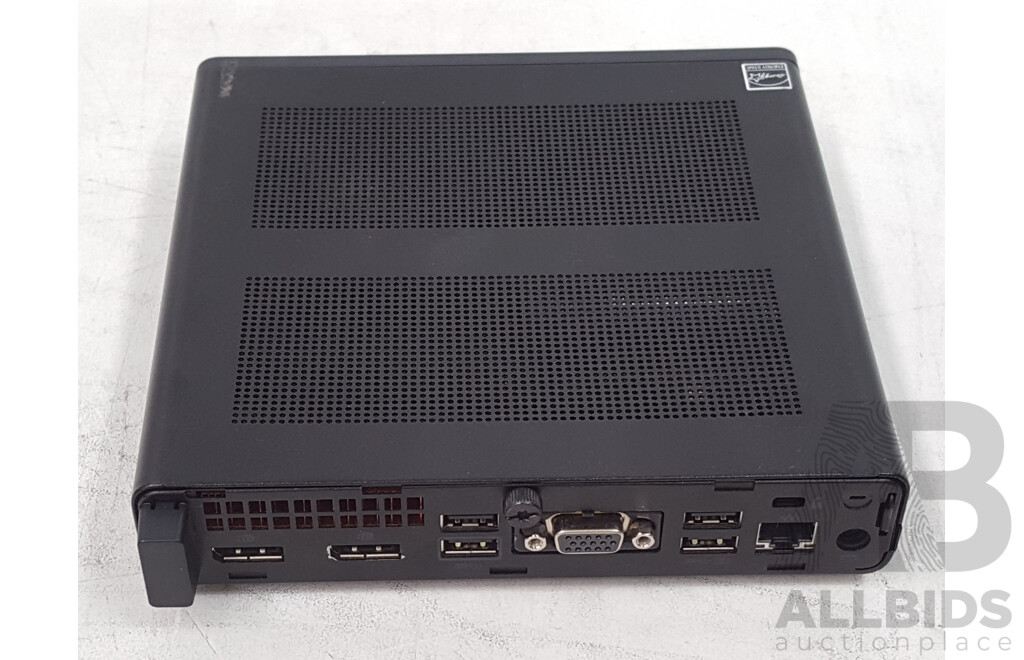 HP EliteDesk 705 G4 DM 65W (TAA) AMD Ryzen 3 PRO (2200G) 3.50GHz-3.70GHz 4-Core CPU Desktop Mini PC