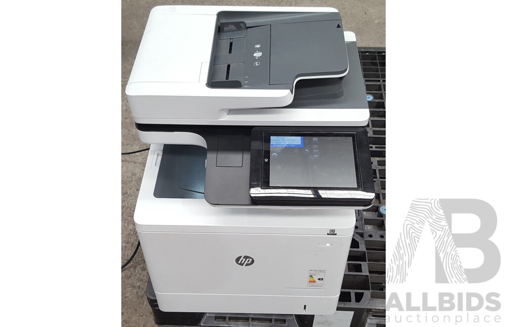 HP Colour LaserJet Enterprise Flow MFP M577 Multi-Function Printer