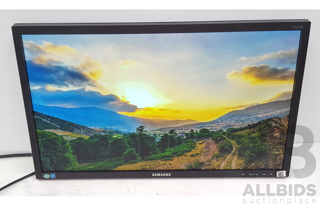 Samsung (S24E650PL) 23.6-Inch Full HD (1080p) Widescreen LCD Monitor