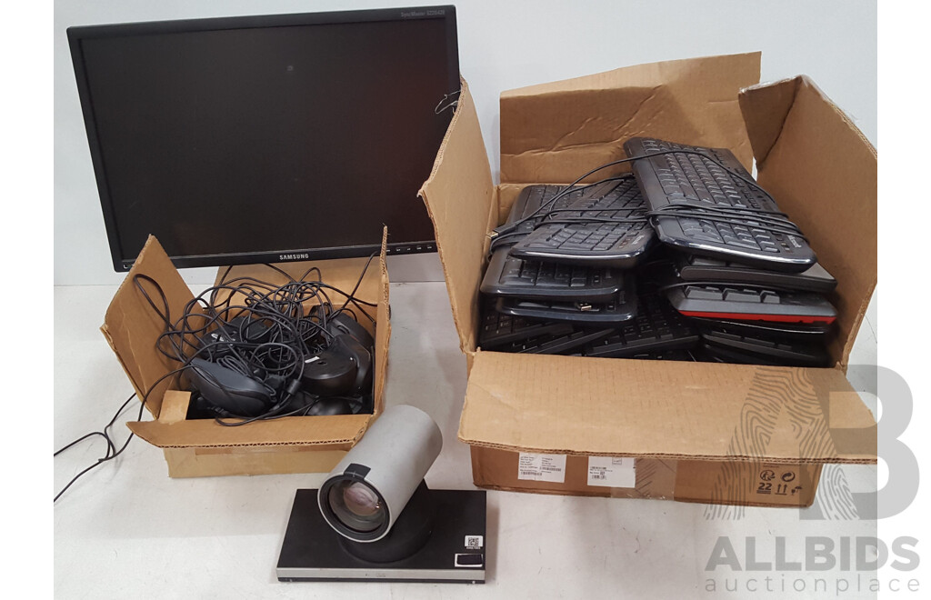 Bulk Lot of Assorted IT Equipment & Accessories