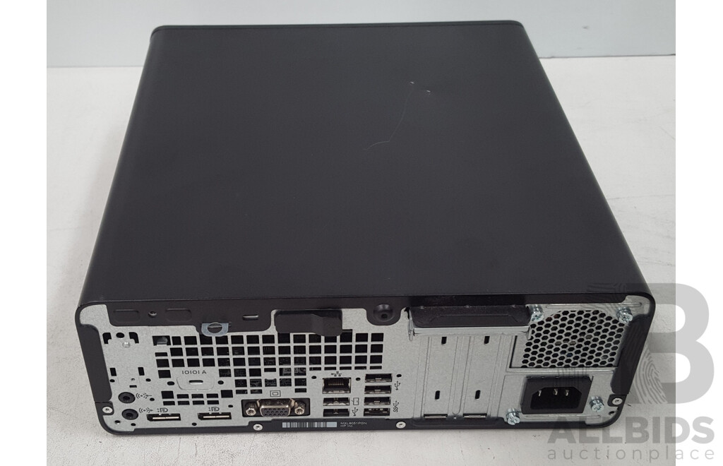 HP EliteDesk 705 G4 Small Form Factor AMD Ryzen 3 PRO (2200G) 3.50GHz-3.70GHz 4-Core CPU Desktop PC