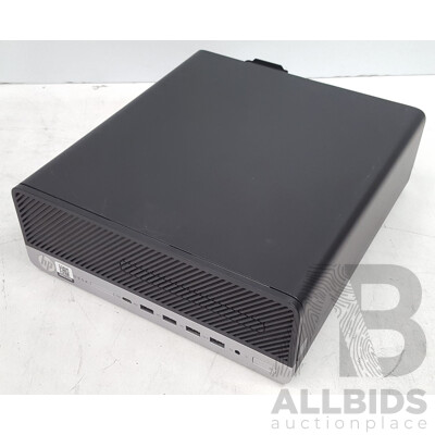 HP EliteDesk 705 G4 Small Form Factor AMD Ryzen 3 PRO (2200G) 3.50GHz-3.70GHz 4-Core CPU Desktop PC