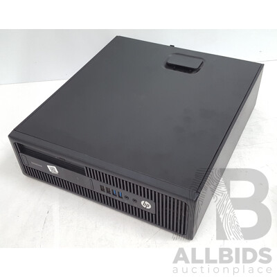 HP EliteDesk 705 G3 Small Form Factor AMD PRO A12 (8870) R7, 12 Compute Cores 4C+8G 3.70GHz CPU Desktop Computer