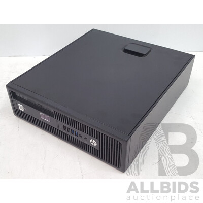 HP EliteDesk 705 G2 Small Form Factor AMD PRO A8 (8650B) R7, 10 Compute Cores 4C+6G 3.20GHz CPU Desktop Computer