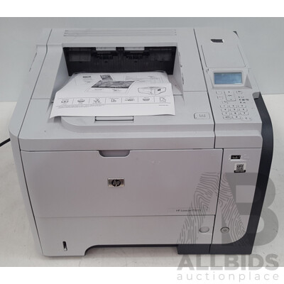 HP LaserJet P3015 Black & White Printer