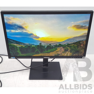 Samsung (S24E650PL) 23.6-Inch Full HD (1080p) Widescreen LCD Monitor