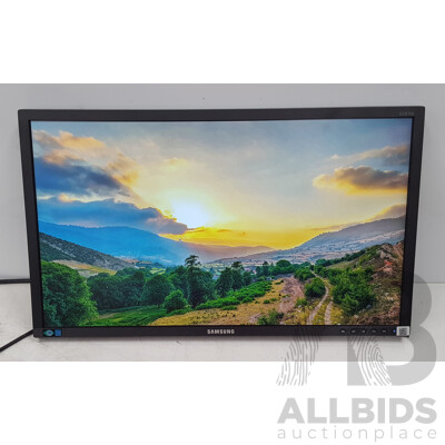 Samsung (S24E450D) 24-Inch Full HD (1080p) Widescreen LCD Monitor