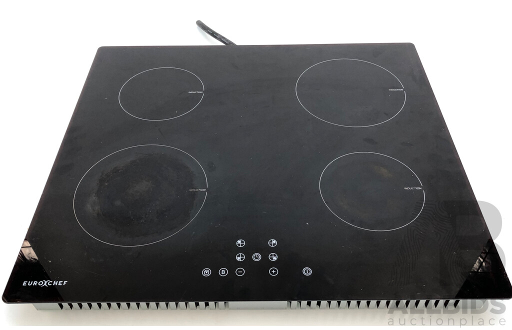 Eurochef 60cm Four Zone Induction Cooktop