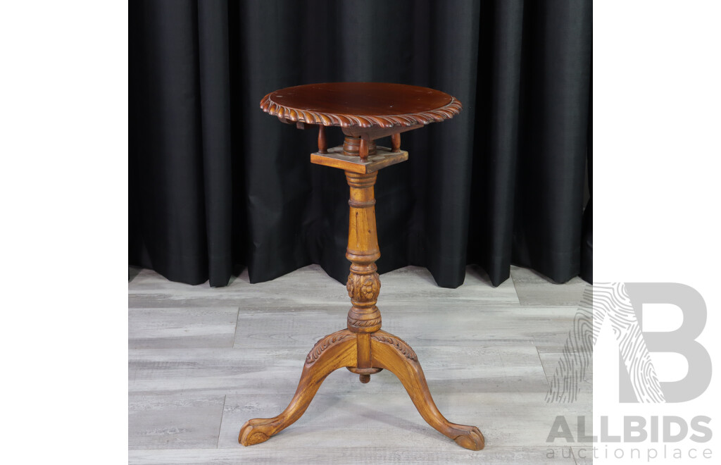 Late Edwardian Mahogany Wine Table